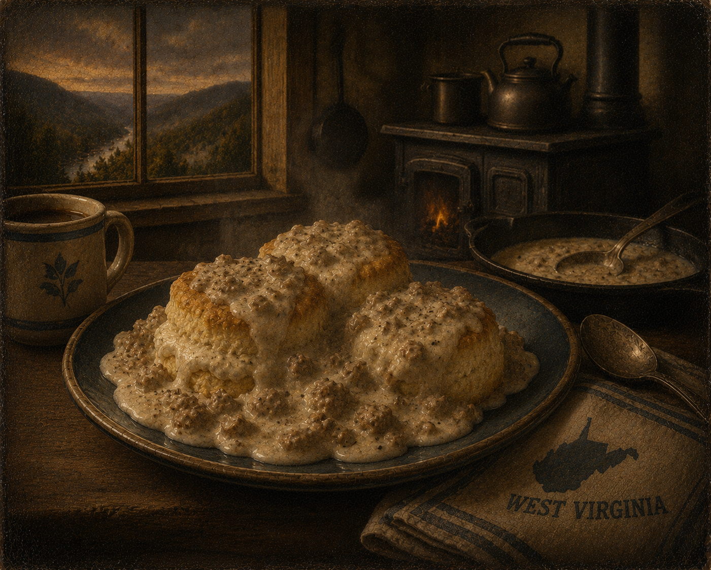 Biscuits and Gravy