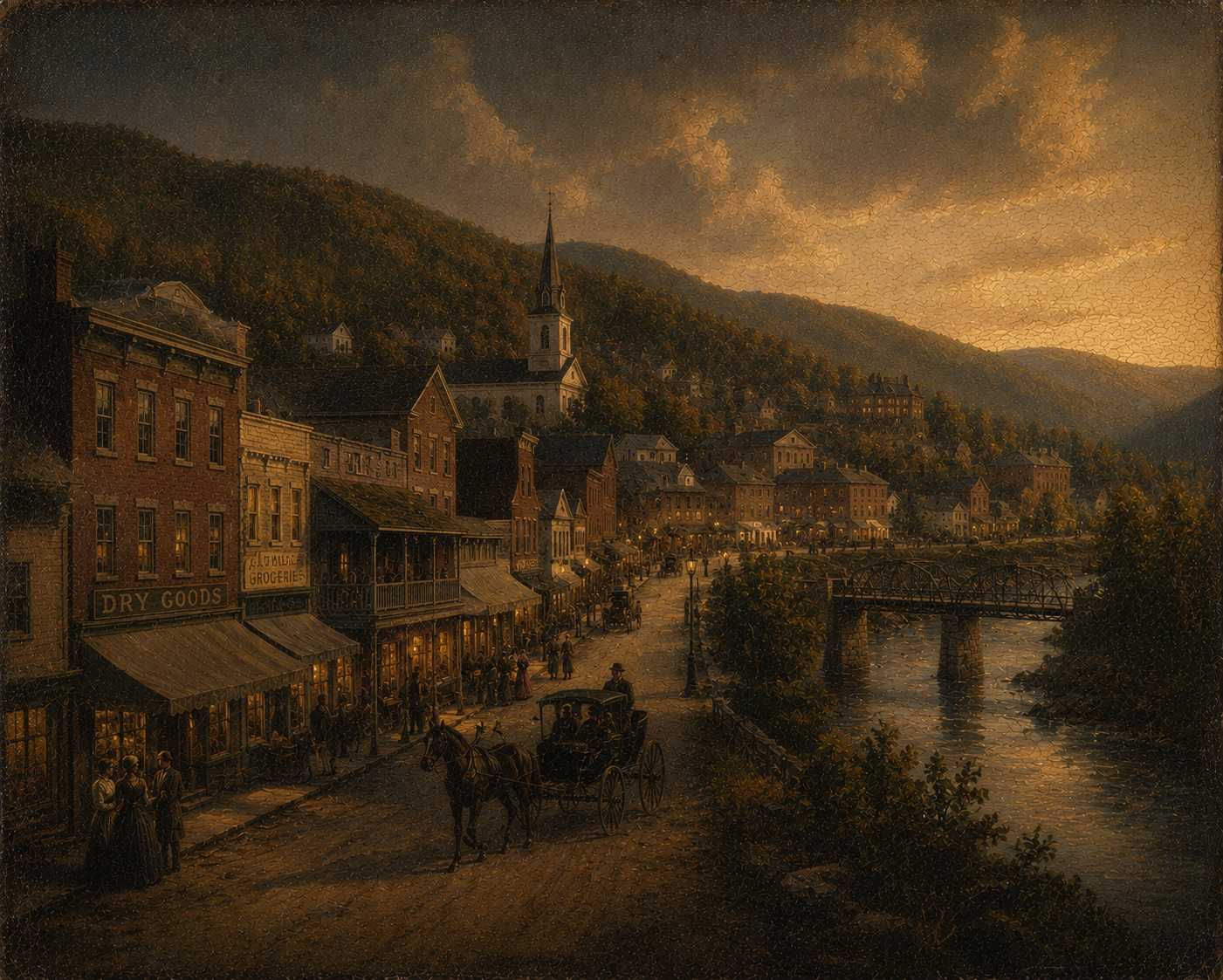 West Virginia landscape