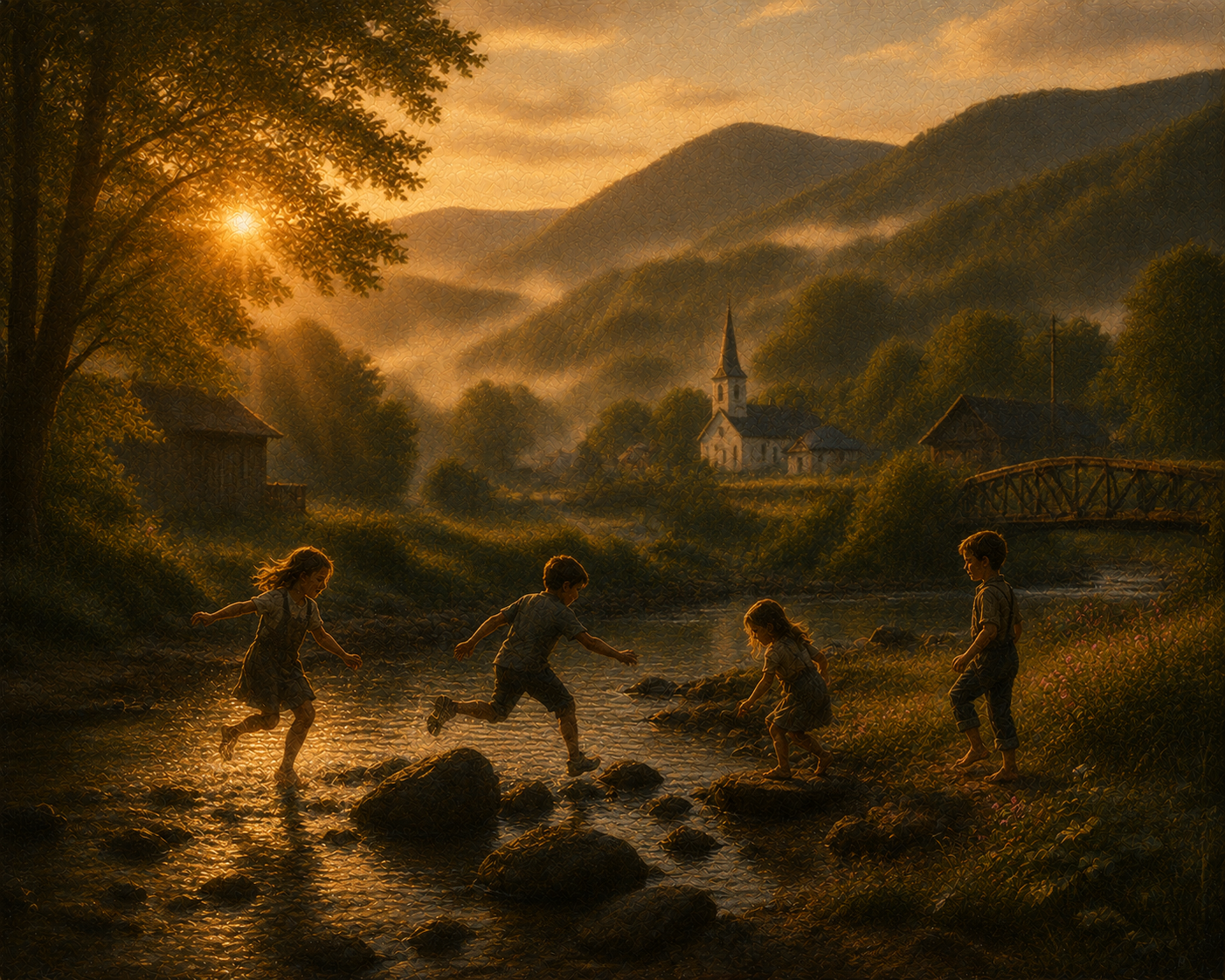 West Virginia landscape