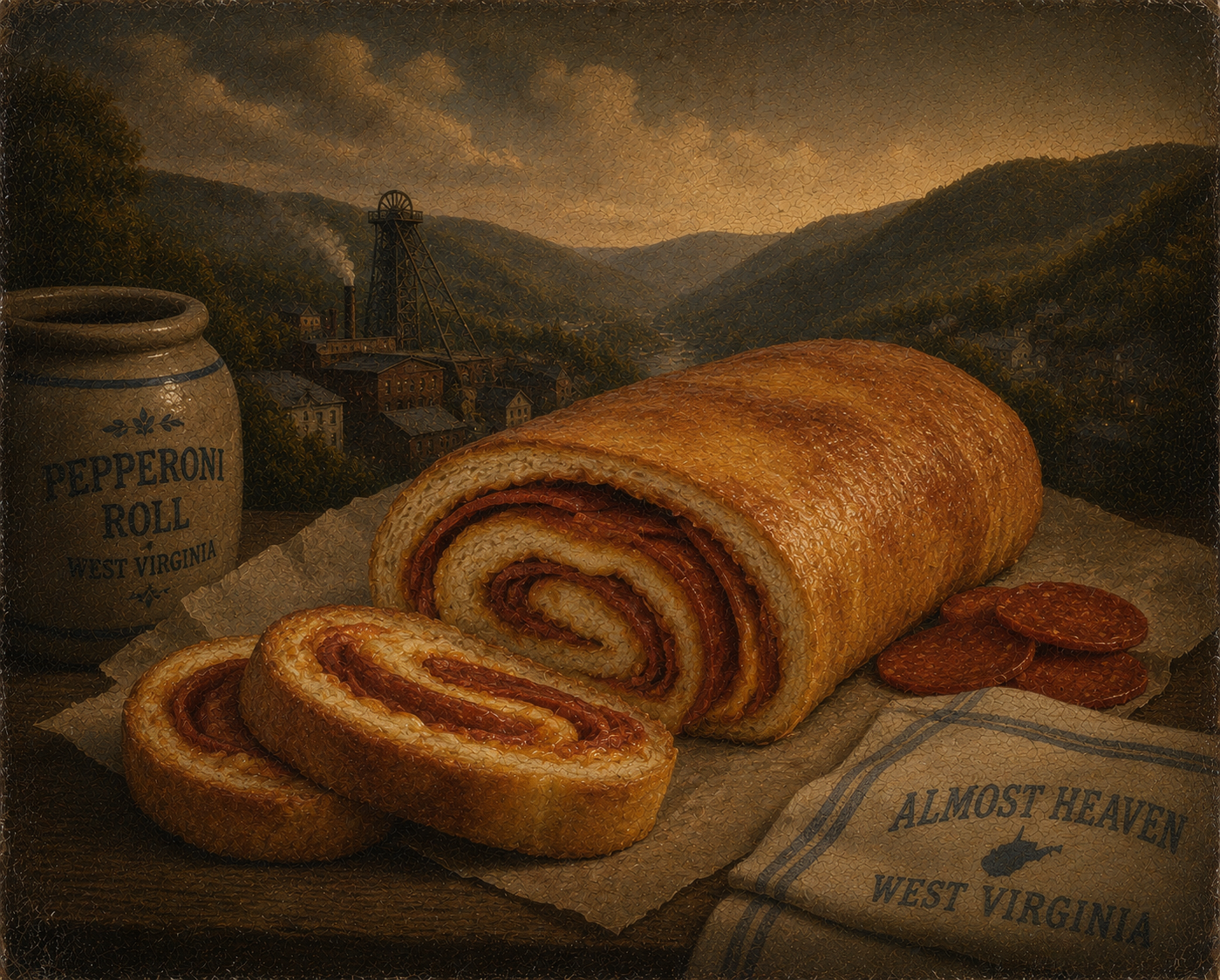 Pepperoni Roll