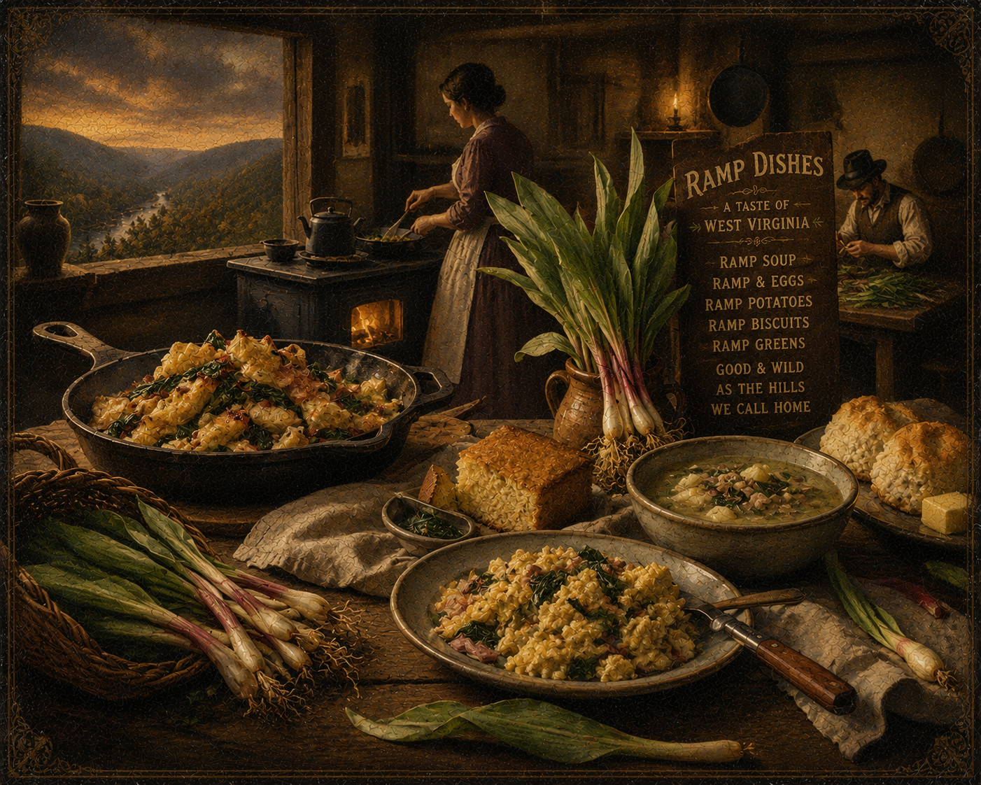 Ramp Dishes